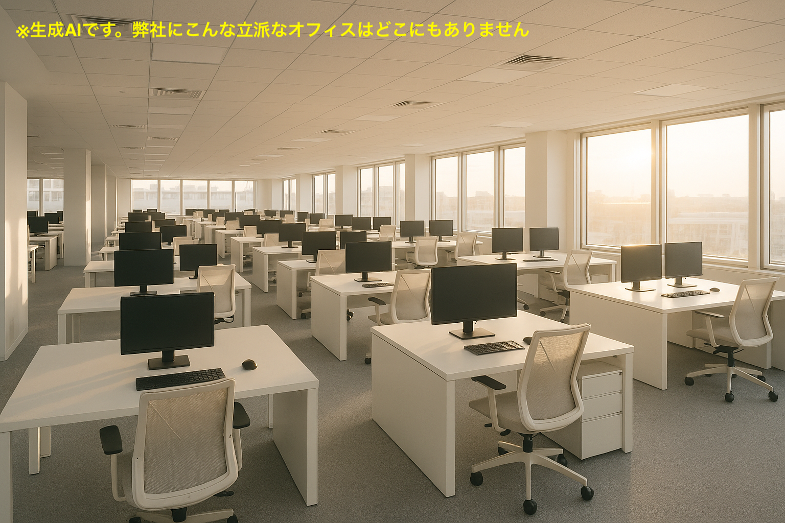 オフィス風景